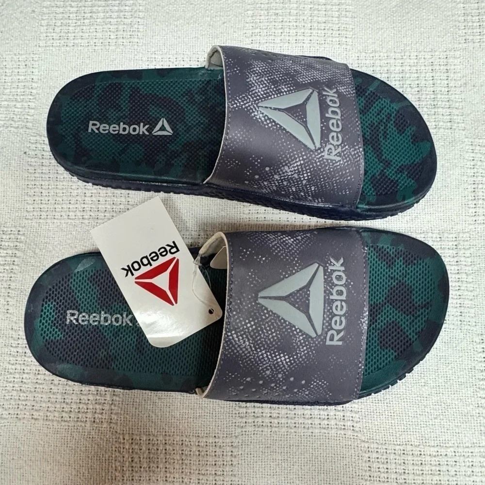 Reebok Boys' Pervade Slide Sandals